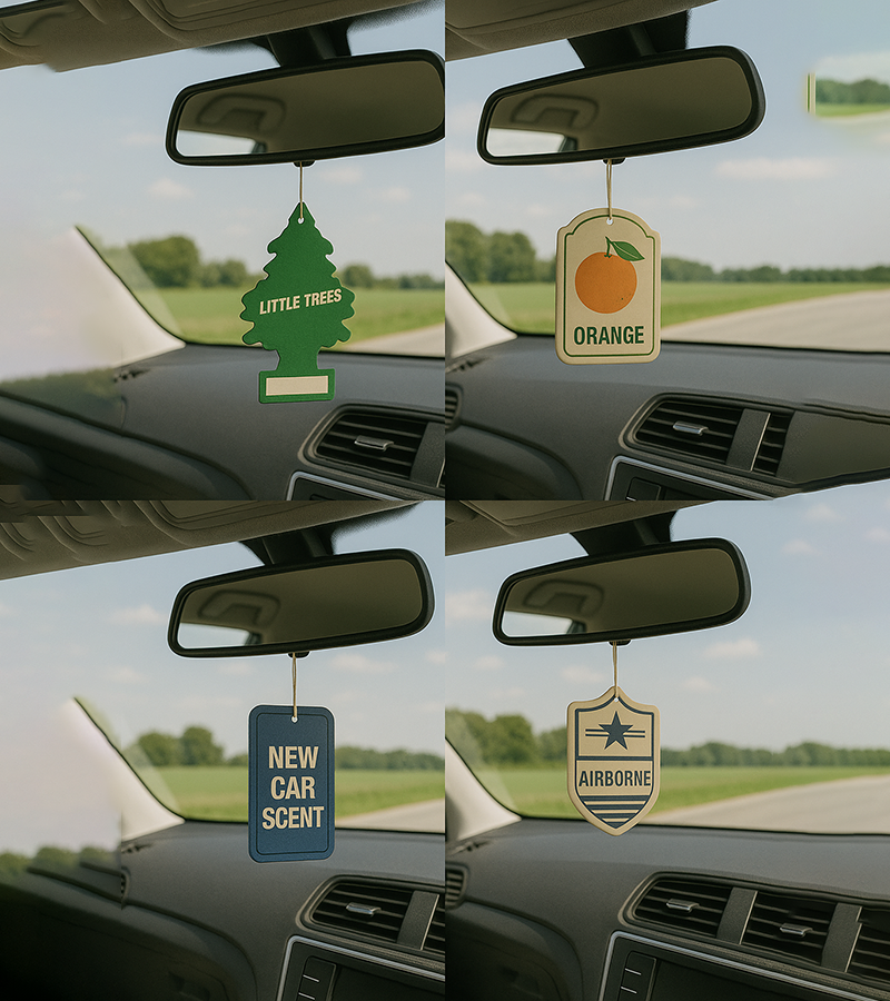 Strawberry Car Air Freshener